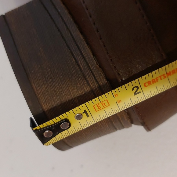 SOON Brown Leather Boots with side Zipper - Picture 10 of 10